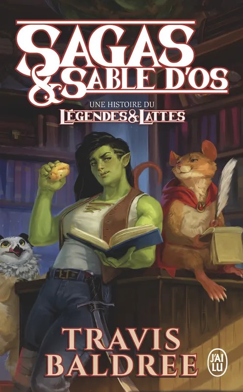 Sagas & Sable d'os