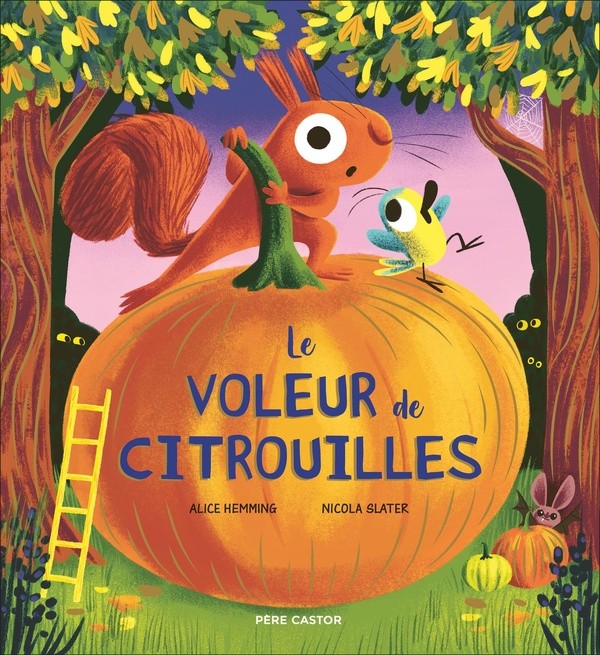 LE VOLEUR DE CITROUILLES