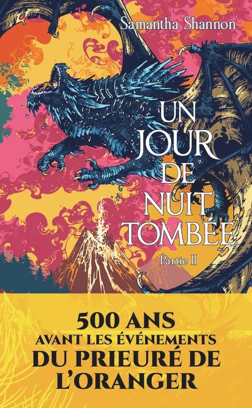 Un jour de nuit tombée