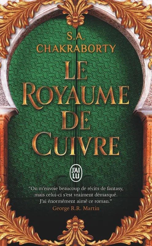 La trilogie Daevabad Daevabad T.2