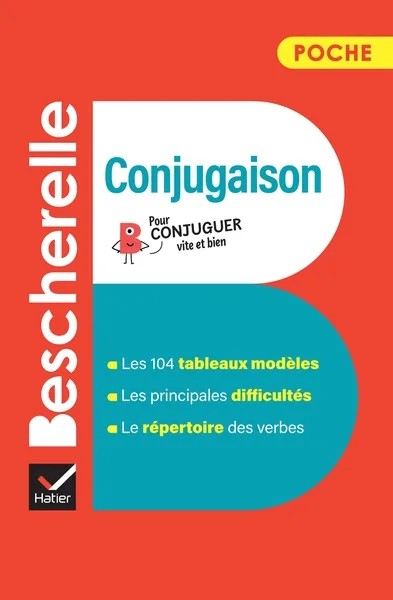 [3937062] Bescherelle - Conjugaison (poche) - l'essentiel de la conjugaison française