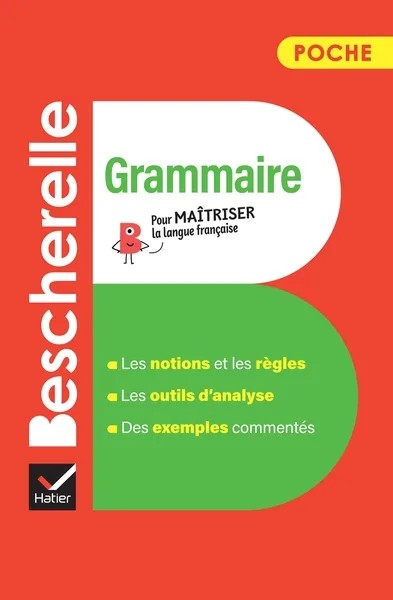 [3936693] Bescherelle - Grammaire (poche) - l'essentiel de la grammaire française