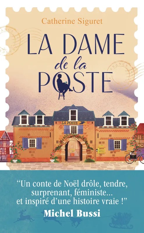La dame de la poste
