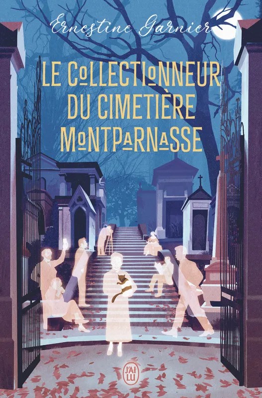 Le collectionneur du cimetière Montparnasse