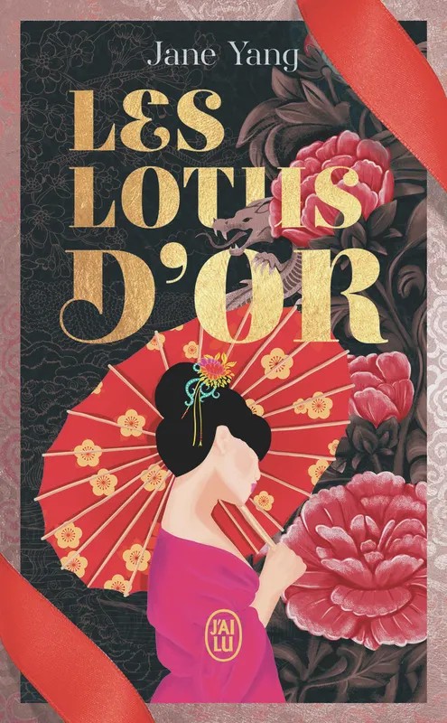 Les lotus d'or