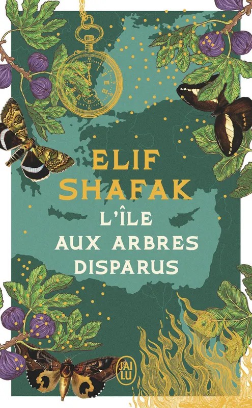 L'île aux arbres disparus