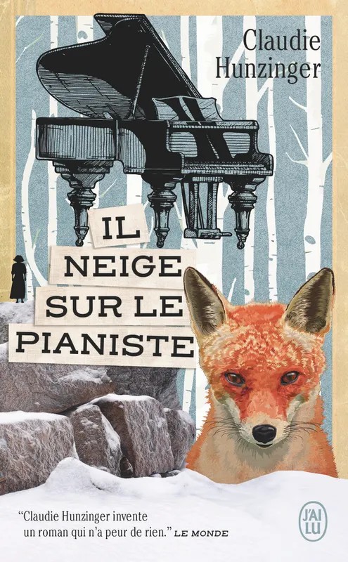 Il neige sur le pianiste