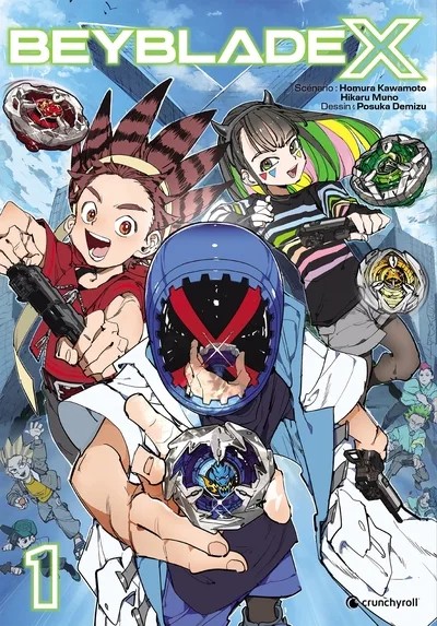 [2291579] Beyblade X. Vol. 1