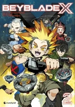[2852274] Beyblade X 2 - Beyblade X. Vol. 2