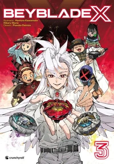 [2852397] Beyblade X 3 - Beyblade X
