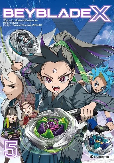 Beyblade X