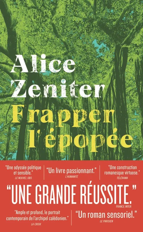 Frapper l'épopée