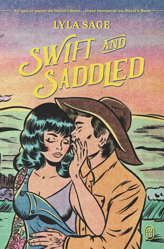 Rebel Blue Ranch Swift and Saddled