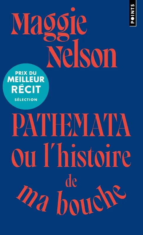 Pathemata ou l'histoire de ma bouche
