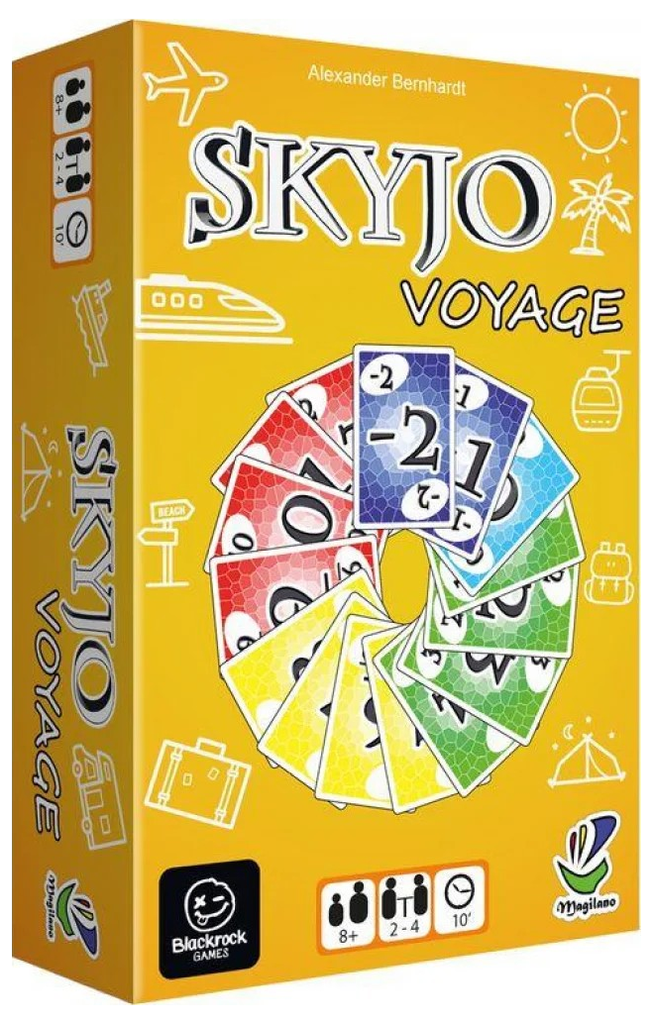 [MAG009SK] Skyjo Voyage
