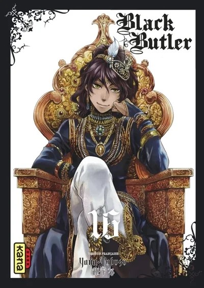 [89766] Black Butler - Tome 16