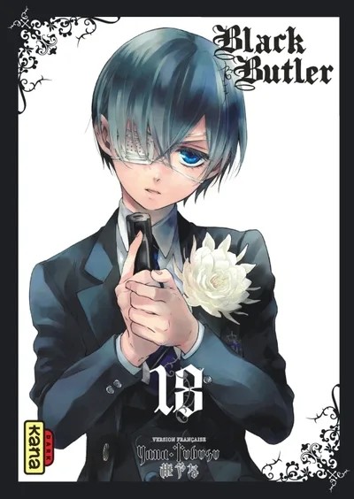 [89783] Black Butler - Tome 18