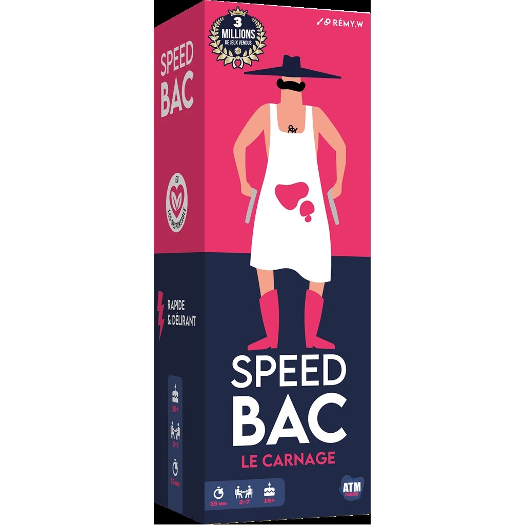 [PIX1168] Speed Bac Rouge - Le Carnage