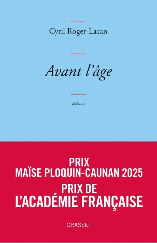 Avant l'âge