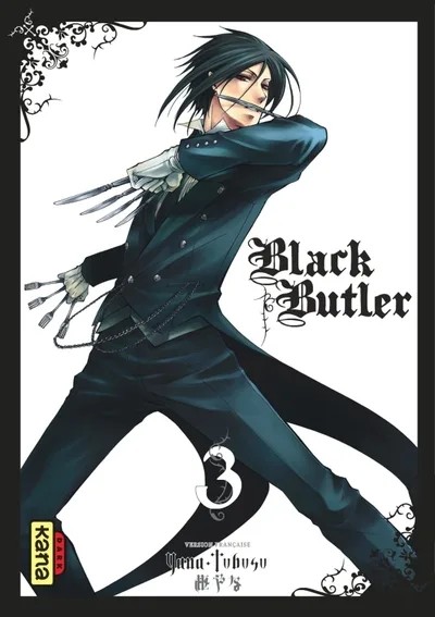 [89087] Black Butler - Tome 3