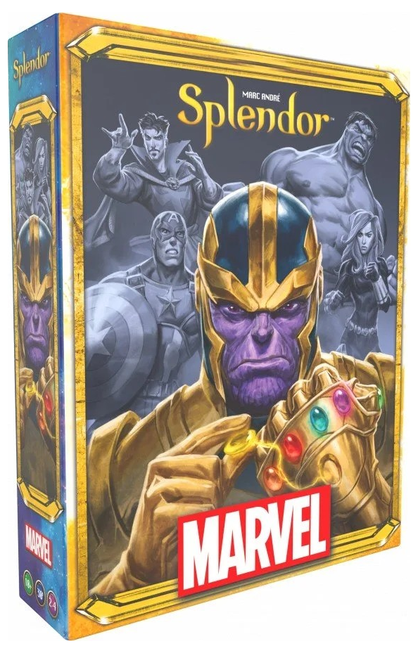 [SCSPLMA01FR] Splendor Marvel