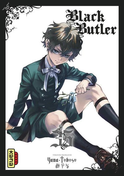 [KAN308973] Black Butler - Tome 35