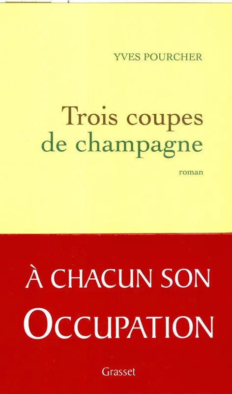 Trois coupes de champagne