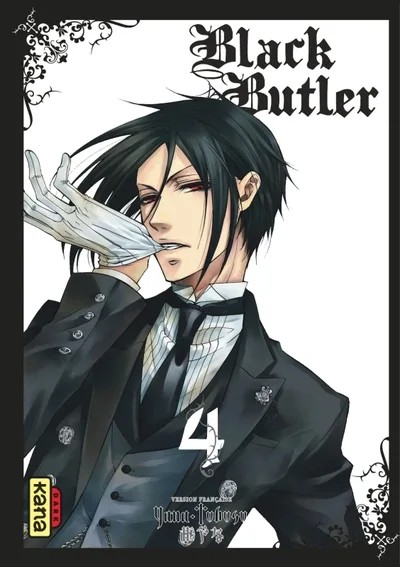 [89088] Black Butler - Tome 4