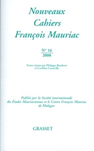 Nouveaux cahiers François Mauriac N°16
