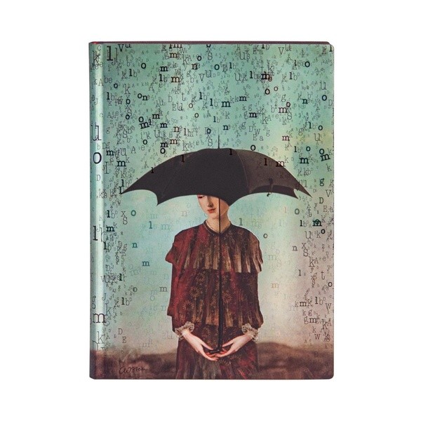 [FB6460-2] Carnet souple Paperblanks Évasion des Mots Midi Ligné 176p.