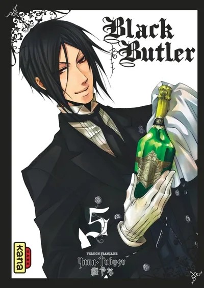 [89089] Black Butler - Tome 5