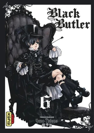 [89090] Black Butler - Tome 6