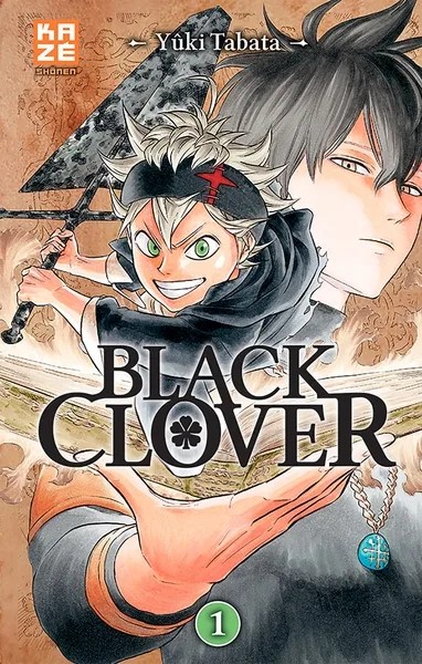 [3146328] Black Clover T01