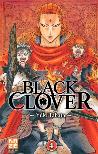 [7357765] Black Clover T04