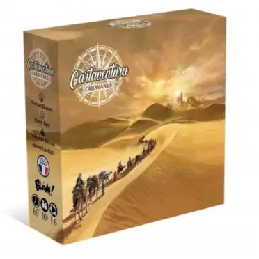 [BLM059CA] Cartaventura : Caravanes