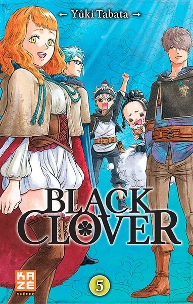 [7353948] Black Clover T05