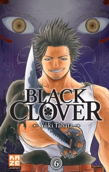 [7352103] Black Clover T06