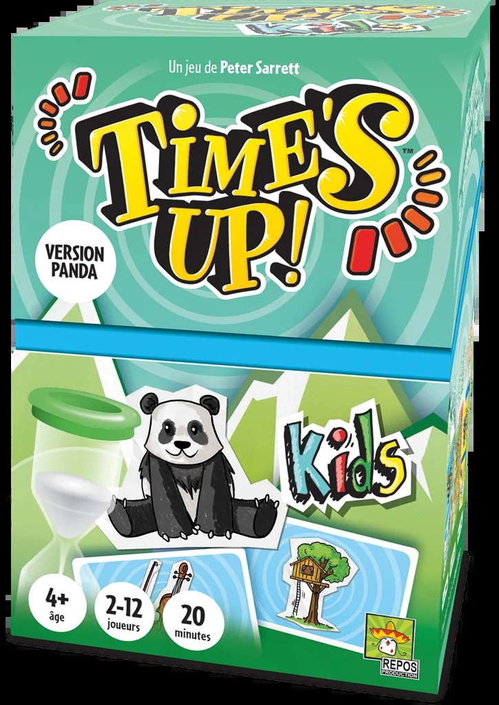[TUPKI02] Time’s Up Kids Panda