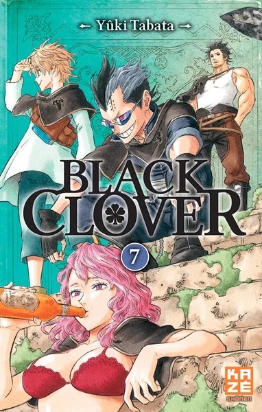 [7350626] Black Clover T07