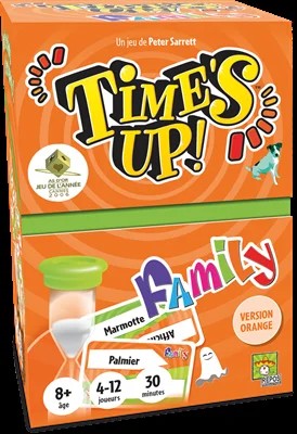 [TUF2N] Time’s Up Family 2 (Orange)