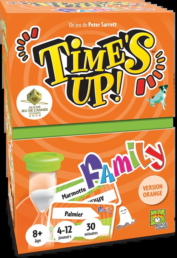 [TUF2N] Time’s Up Family 2 (Orange)
