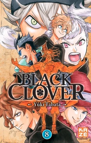 [7347673] Black Clover T08