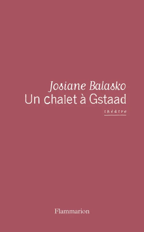 Un chalet à Gstaad