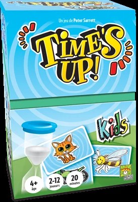 [TUPKI01N] Time’s Up Kids Chat