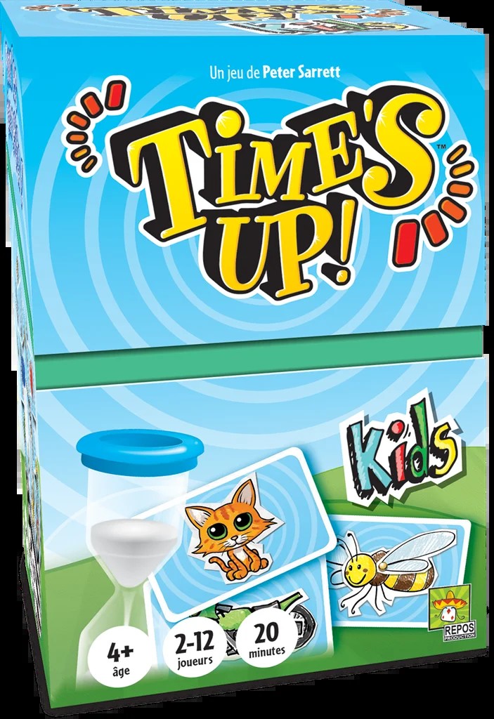 [TUPKI01N] Time’s Up Kids Chat