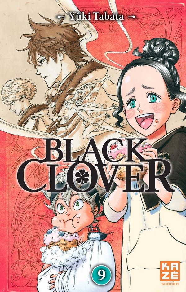 [7360103] Black Clover T09
