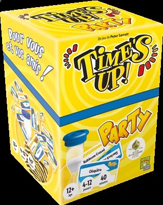 [100490] Time’s Up Party 1 (Jaune)