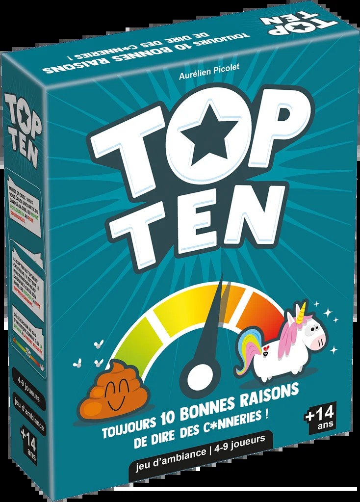 [CGTOP01] Top Ten