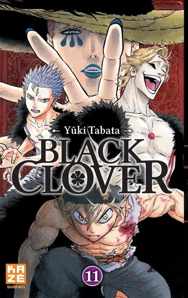 [3574987] Black Clover T11