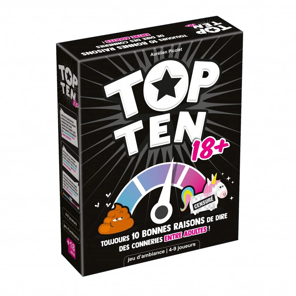 [CGTOP1801] Top Ten 18+